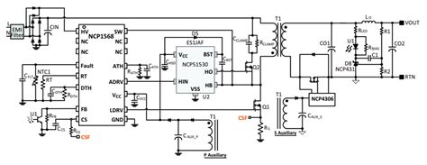NCP1568 AC-DC Active Clamp Flyback PWM Controllers - onsemi | Mouser