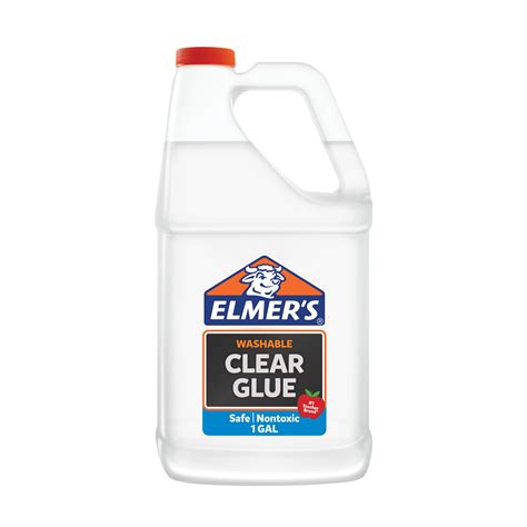 Elmer's Liquid School Glue, Clear, Washable, Great Nepal | Ubuy