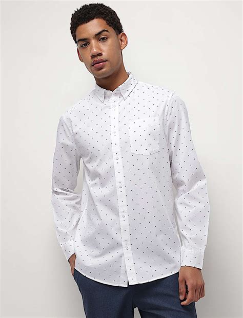 Buy Pure Cotton Printed Full Sleeves Shirt at Marks & Spencer