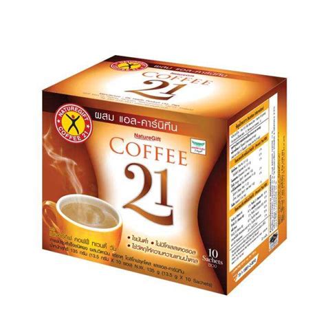 ขายยกลัง! NatureGift Coffee 21 เนเจอร์กิฟ คอฟฟี่ ทเวนตี้ วัน 1 ชุด มี ...