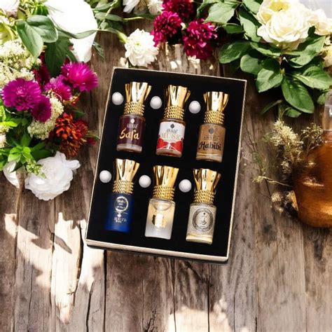 Al Ahmed Premium Attar Combo Set x 6ml | White Oud | Arabic Oud| Safa ...