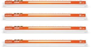 HALONIX 20W Steak square 20 W 5 cm Tube Light Price in India - Buy ...