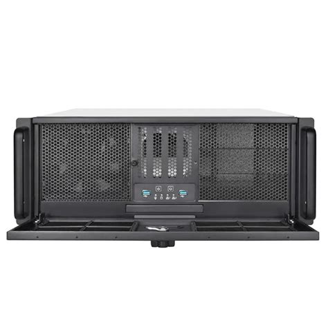 SilverStone SST‑RM400 4U Rackmount Server Chassis Supports SSI‑CEB/ATX ...
