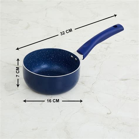 Buy Colour Connect Aluminium Milk Pan - 1.2L from Home Centre at just ...