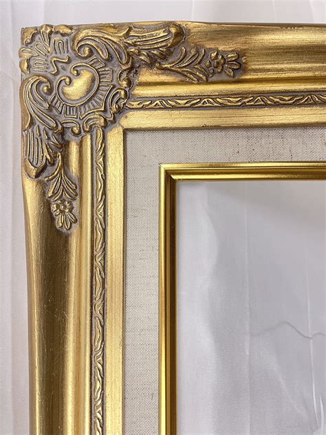 Ornate Gold Frame Vintage