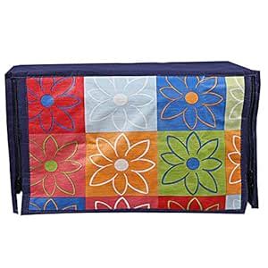 Kuber Industries PVC 1 Piece Microwave Oven Cover 20 LTR (Blue ...