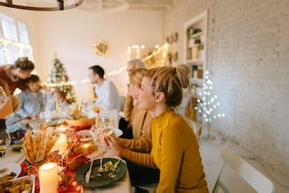Comentarios que sobran en las cenas de Navidad sobre el cuerpo: “Me ...