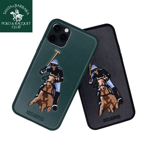 iPhone 11 Pro Jockey Series Genuine Santa Barbara Leather Case – Santa ...