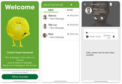 Image result for Visual Voicemail Android-App