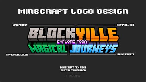 Image result for Minecraft Logo Design