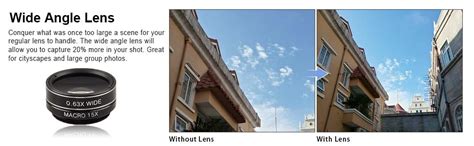 Apexel Professional Optical Phone Camera Lens 12X MM Telephoto Lens ...