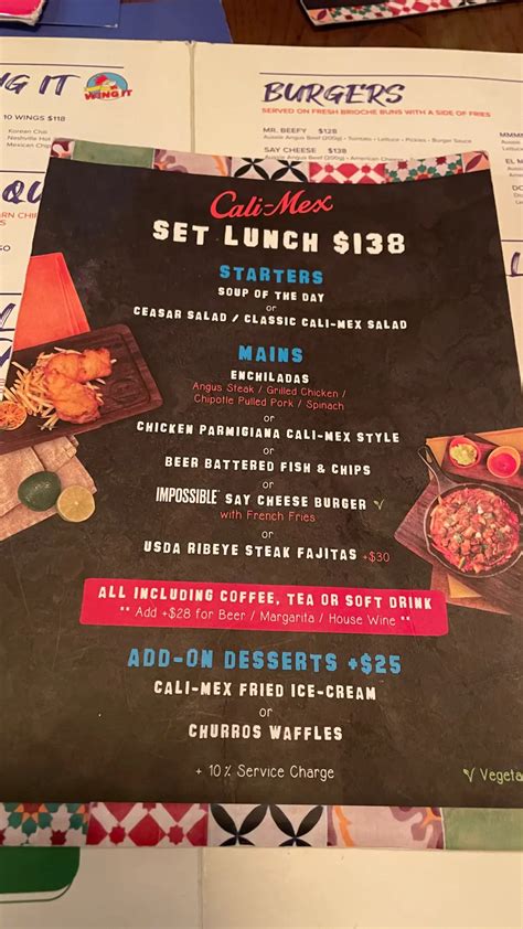 Cali-Mex Bar & Grill (荷李活道) in Central Hong Kong | OpenRice Hong Kong