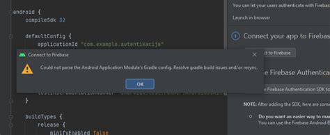 Image result for Android Studio Could Not Parse the Android Application Module Gradle Config Java