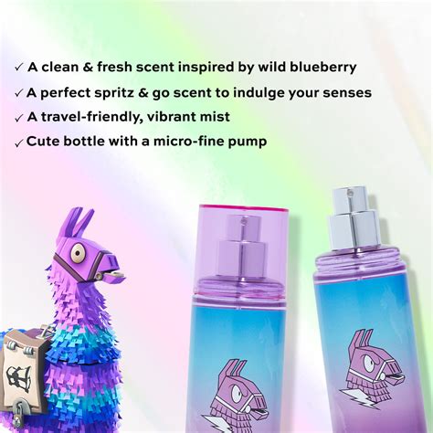 Makeup Revolution X Fortnite Body Mist Llama – Revolution Beauty