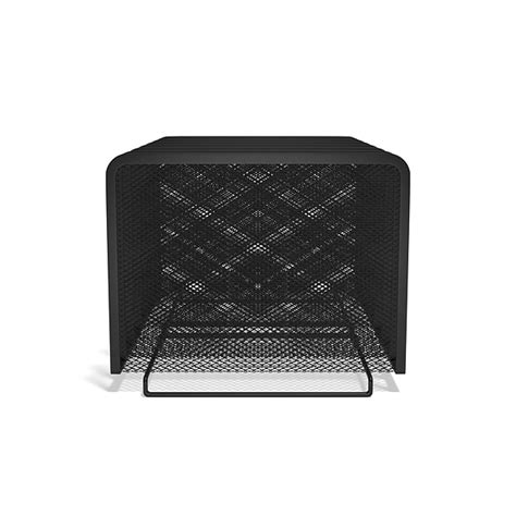 TRU RED™ 7-Compartment Wire Mesh File Organizer, Matte Black (TR57560 ...