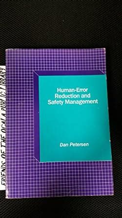 Buy Human-Error Reduction and Safety Management Book Online at Low ...