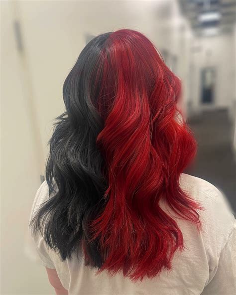 Image result for Split Dye Tutorial