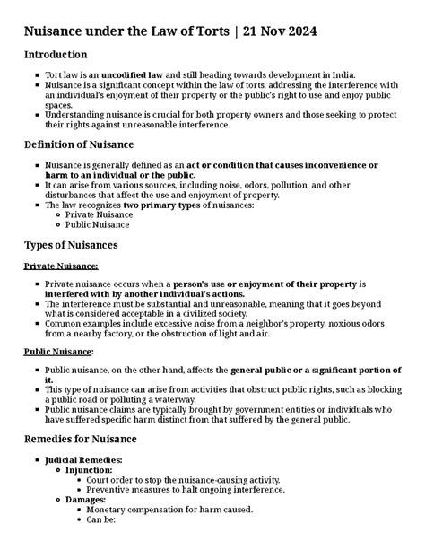 Easement Act (Law 101) Comprehensive Study Notes - Studocu