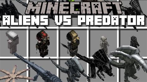 Image result for Minecraft Mod Alien vs Predator Wiki