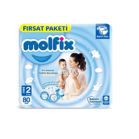 Molfix Fırsat Paketi Mini 2 Beden 80 Adet - Yerli Tüket