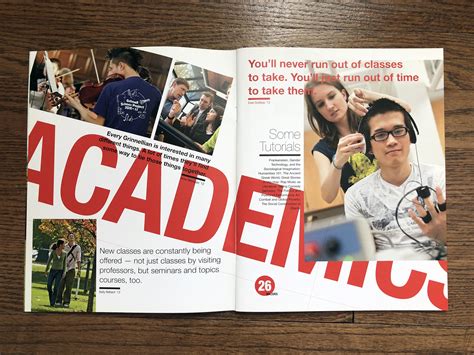 Grinnell College Admissions Package — E&A Collaborative