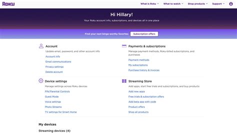 How I find and manage my Roku subscriptions