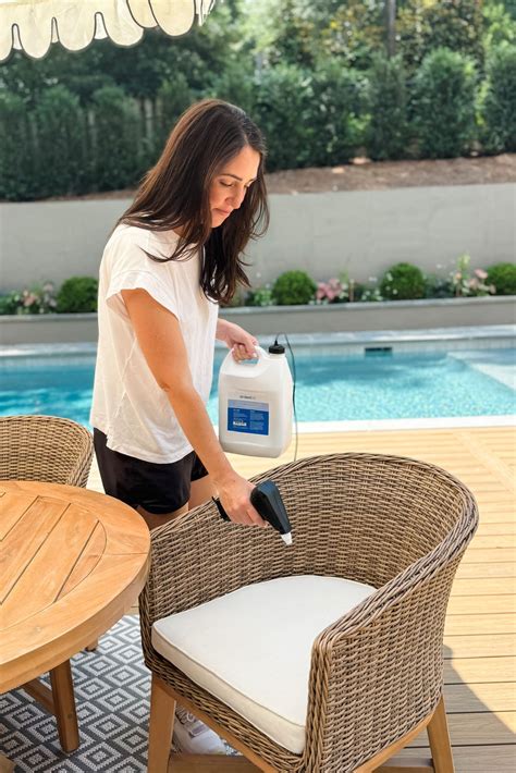 How To Keep Patio Furniture Clean - Amazon Cleaning Hacks from Click ...