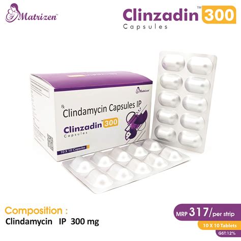 Clindamycin 300mg Capsule - Clindamycin (300mg) capsule - Cafoli ...
