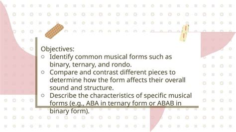 Image result for Examples of Musical Form