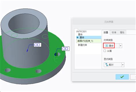 Creo如何使用元件界面实现自动装配？ - 机械时代网