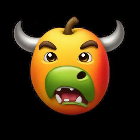 Image result for Exploding Bull. Emoji