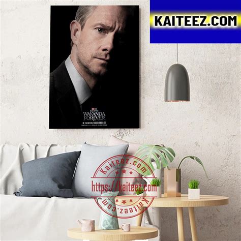 Everett Ross In Black Panther Wakanda Forever Of Marvel Studios Art ...