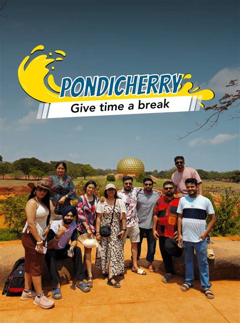 Pondicherry Weekend Getaway Trending event Tickets Bengaluru - Zomato