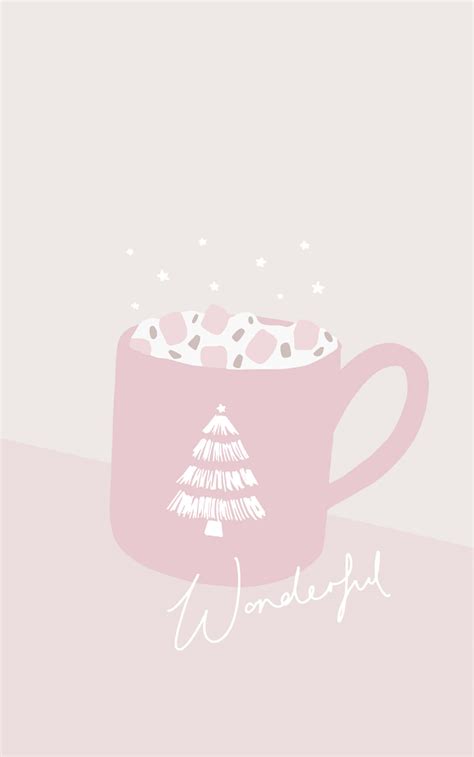 [100+] Cute Pink Christmas Wallpapers | Wallpapers.com
