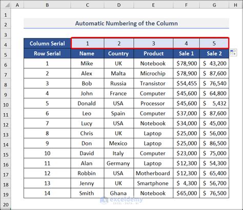 How to Numbering in Excel 的图像结果