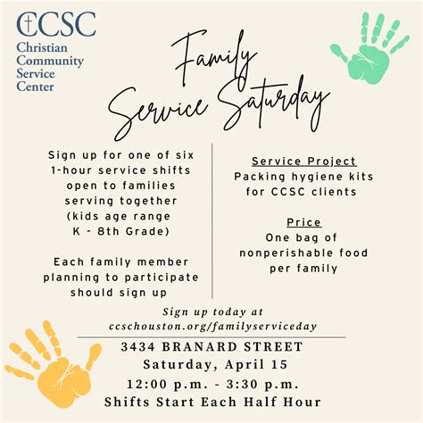 Christian Community Service Center | St. Vincent de Paul | Houston, TX