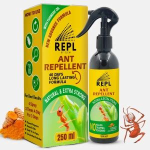 ELEM Repl™ Ant Repellent Spray for Home 250ml | Ant Spray for Home and ...