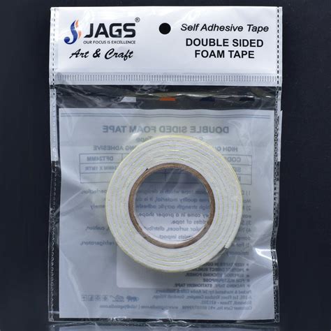 Self Adhesive Two Way Tape, Double Sided Tape- foam tape – Inkarto