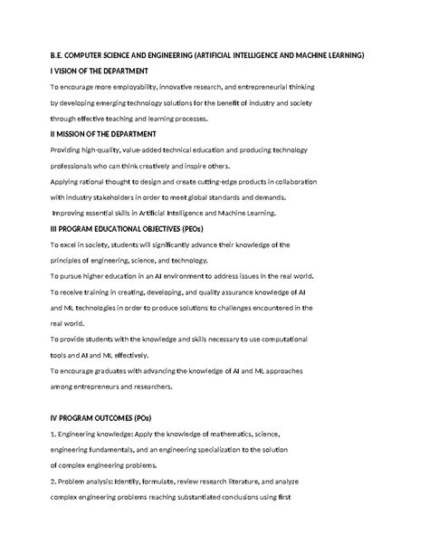 I AIML CF - Summary Machine Learning - B. COMPUTER SCIENCE AND ...