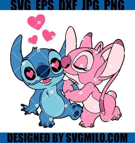 Stitch And Angel