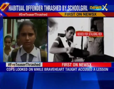 A Teenager Dragged Her Alleged Harasser To The Police And Beat Him ...