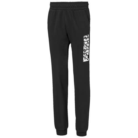Puma Boys' Fleece Pants Black | Costco Australia