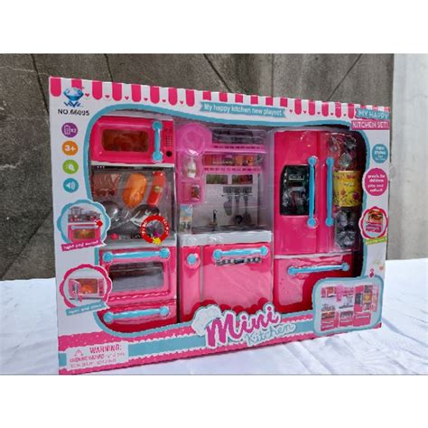 Image result for Getting a Barbie Doll Kitchen Set