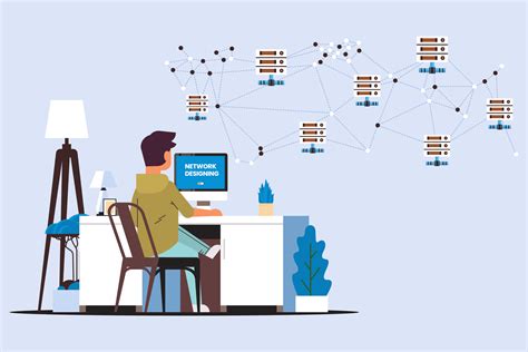 Computer Network Design/Illustration 的图像结果