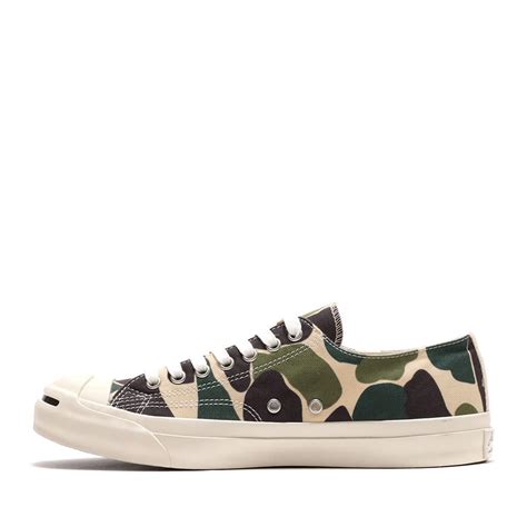 CONVERSE JACK PURCELL US 83CAMO CAMO 22FW-I（コンバース ジャックパーセル US 83カモ ...