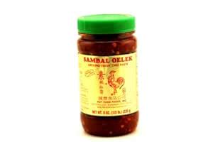 Huy Fong Sambal Oelek Ground Chili Paste - 8 oz x 2 bottles : Amazon.in ...