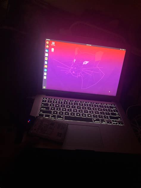 Running Ubuntu on a external hdd on a macbook air? any suggestions : r ...