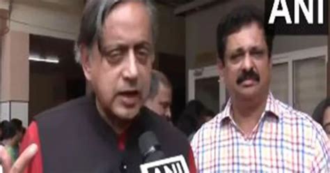 Drug menace in Kerala now becoming extremely serious: Shashi Tharoor ...