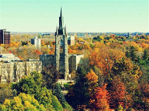 西安大略大学 - 加拿大,录取条件,专业,排名,学费,宿舍「环俄留学」