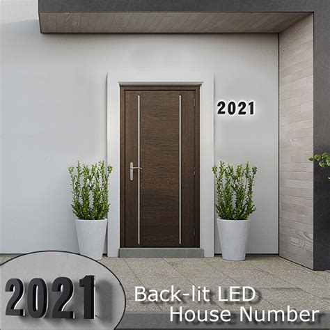 Image result for LED Cubicle Numbers